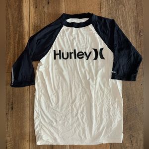 Boys Hurley Rash Guard - Large